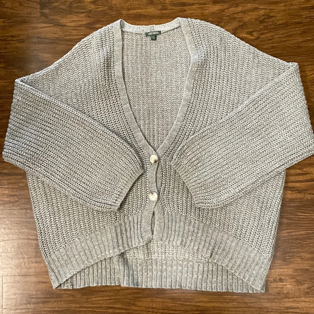 Wild Fable Oversized Button Cardigan - Picture 3 of 7